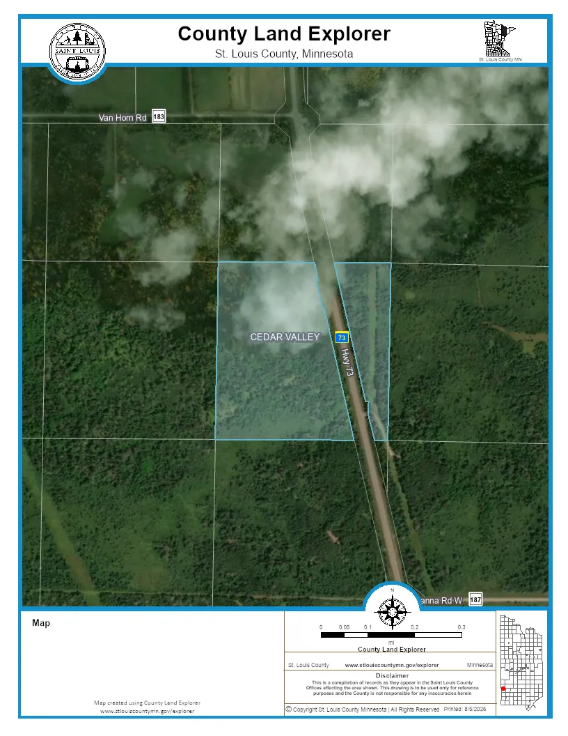 TBD Hwy 73 Floodwood, MN 55736