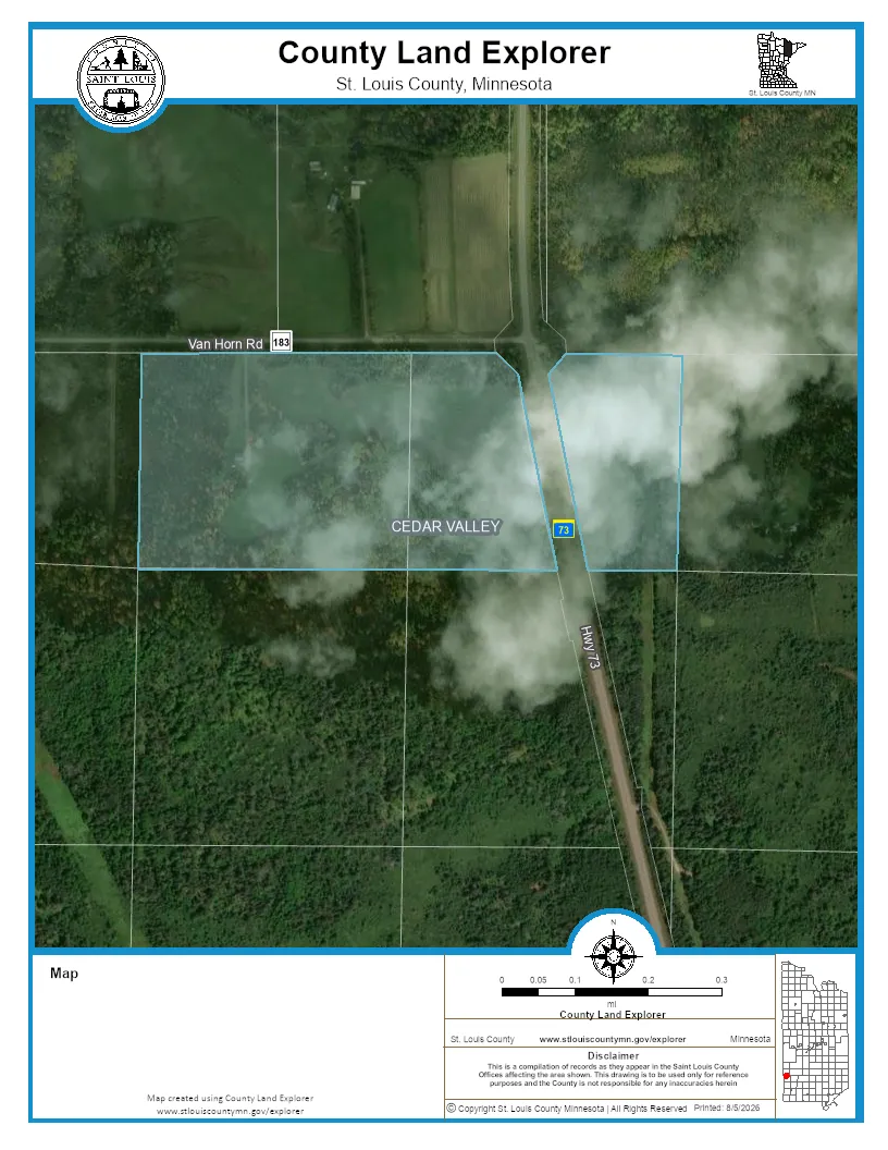 12502 TBD Van Horn Road Floodwood, MN 55736