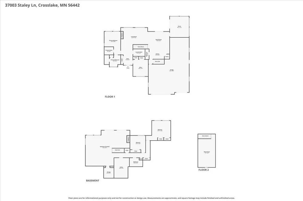 37003 Staley Lane Crosslake, MN 56442