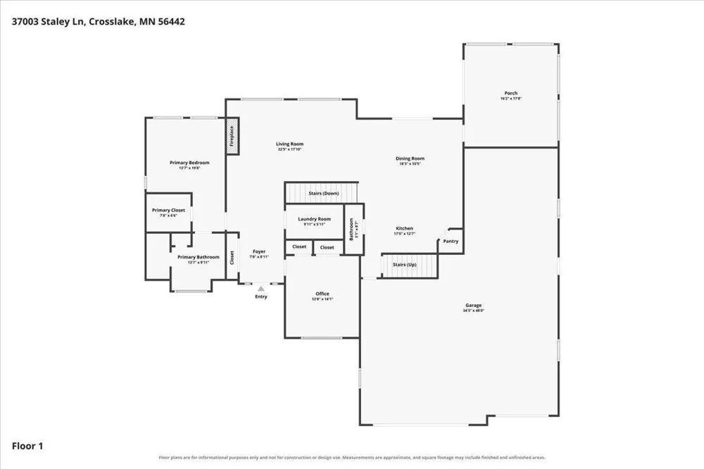 37003 Staley Lane Crosslake, MN 56442