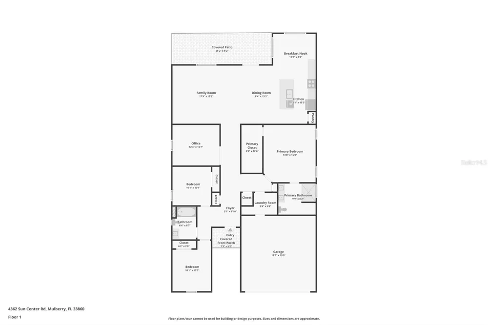4362 SUN CENTER ROAD Mulberry, FL 33860