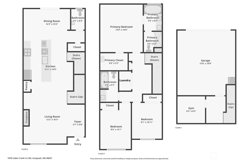 1078 Cabin Creek Lane SW Issaquah, WA 98027