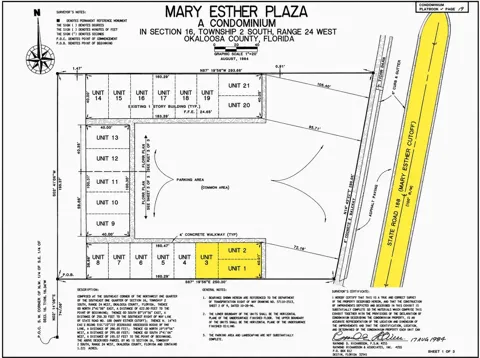 144 Mary Esther Boulevard #1, 2 & 3