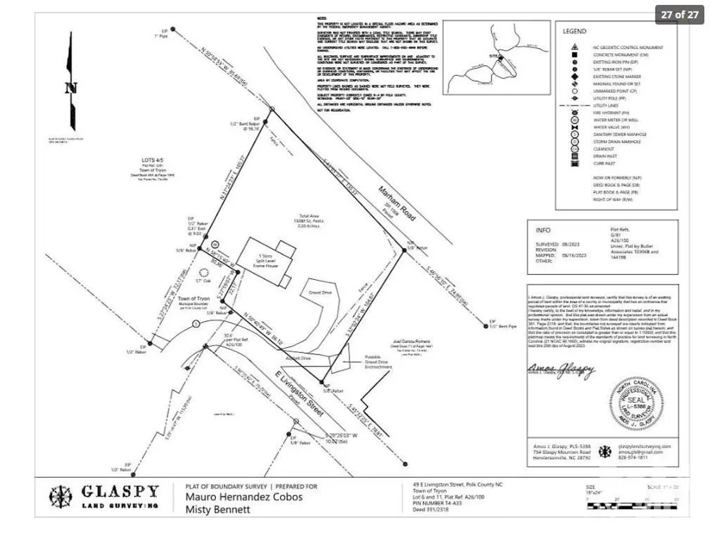 49 E Livingston Street Tryon, NC 28782