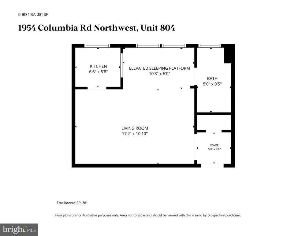 1954 COLUMBIA ROAD NW #804 Washington, DC 20009