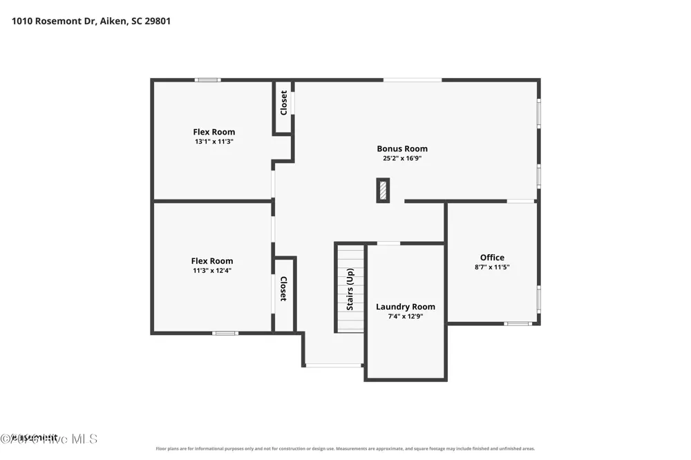1010 Rosemont Drive Aiken, SC 29801