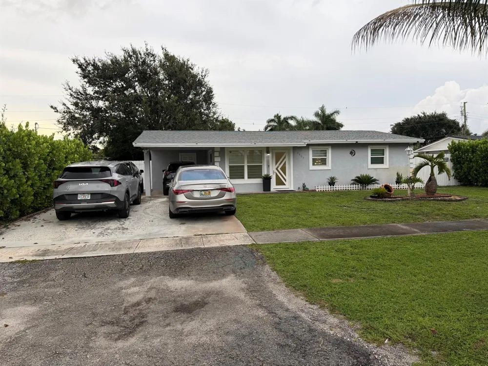 3407 TACONIC DRIVE West Palm Beach, FL 33406