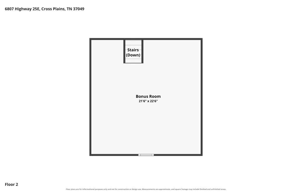 6807 Highway 25 E Cross Plains, TN 37049