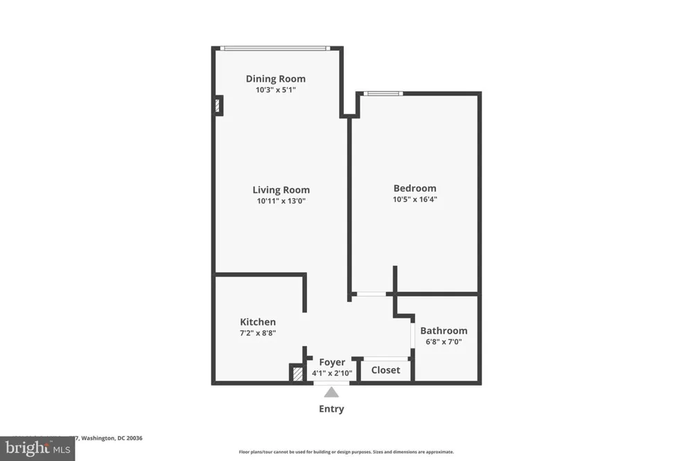 1301 20TH STREET NW #707 Washington, DC 20036