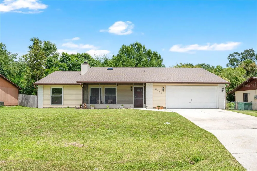 2519 UNITY TREE DRIVE Edgewater, FL 32141