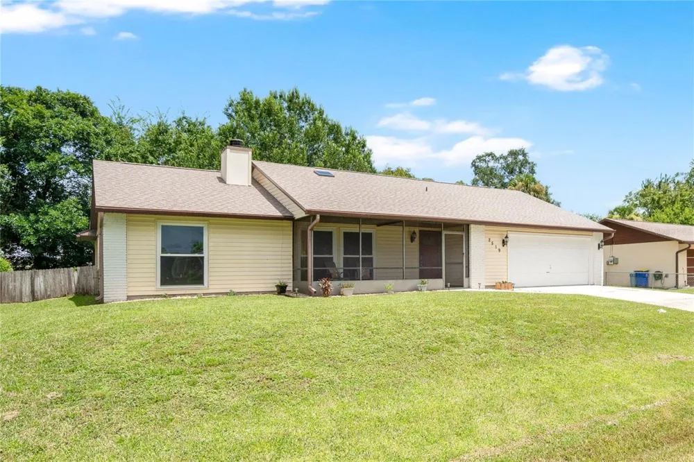 2519 UNITY TREE DRIVE Edgewater, FL 32141