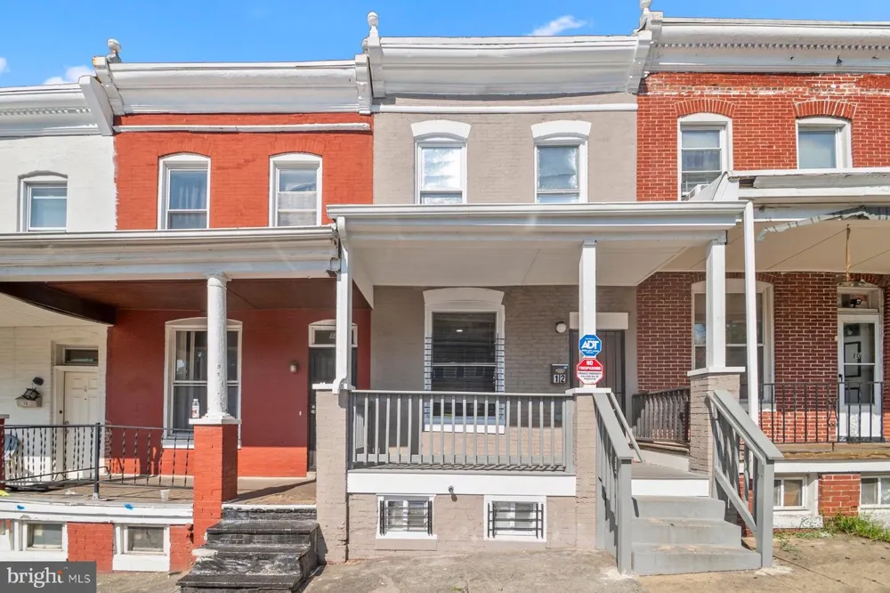 12 S SMALLWOOD STREET Baltimore, MD 21223