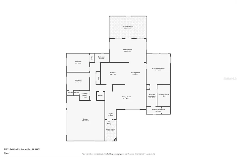 21859 SW 82ND STREET Dunnellon, FL 34431
