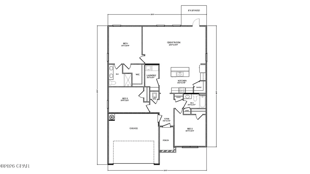 4127 Merrick Drive Chipley, FL 32428
