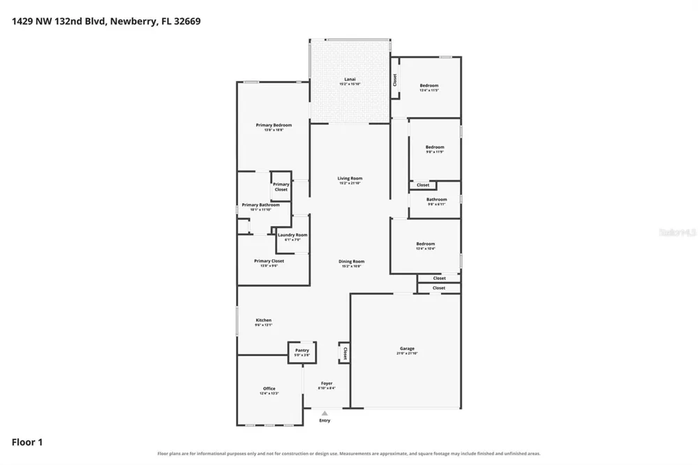 1429 NW 132ND BOULEVARD Newberry, FL 32669