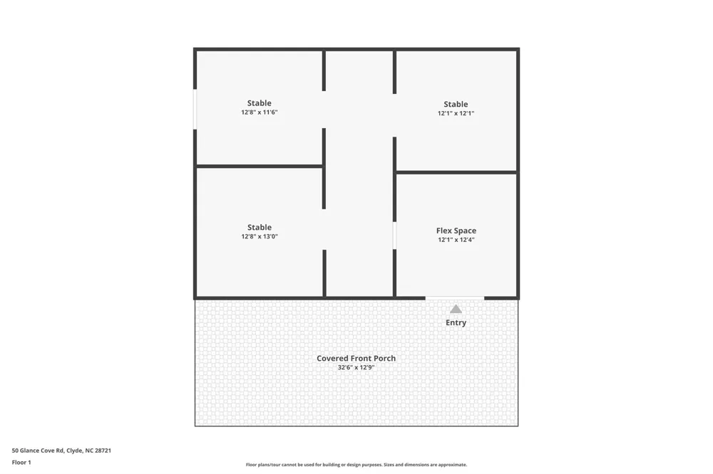 50 Glance Cove Road Clyde, NC 28721