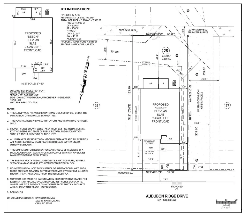 2941 audubon Ridge #28 Belmont, NC 28012