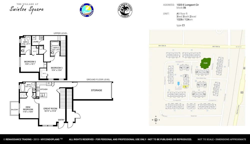 1020 E Longport Circle #A1 Delray Beach, FL 33444