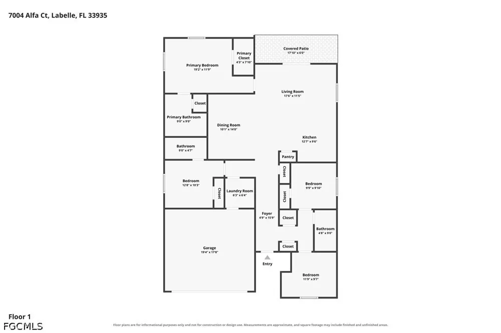 Alfa Court Labelle, FL 33935