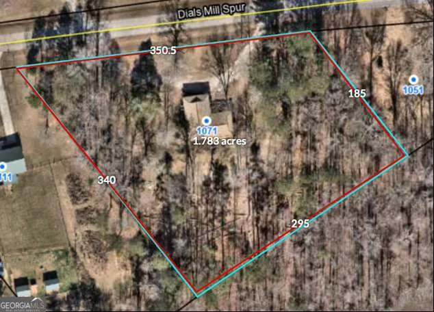 1071 Dials Mill SPUR Statham, GA 30666