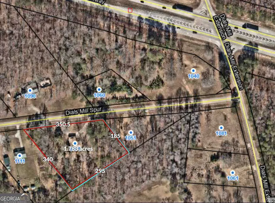1071 Dials Mill SPUR Statham, GA 30666