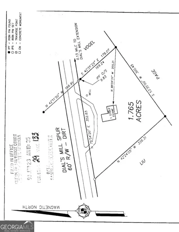 1071 Dials Mill SPUR Statham, GA 30666