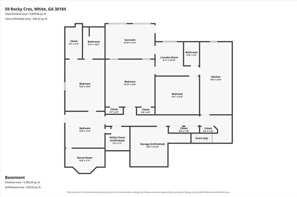 59 Rocky Circle NE White, GA 30184