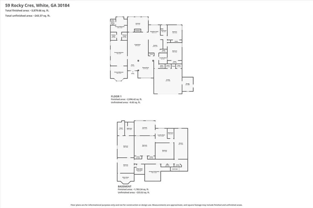 59 Rocky Circle NE White, GA 30184