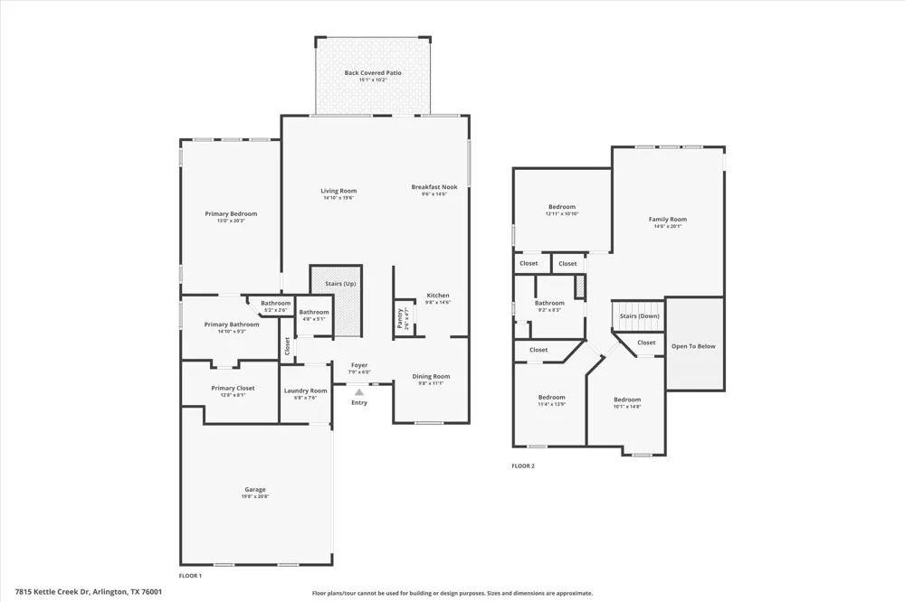 7815 Kettle Creek Drive Arlington, TX 76001