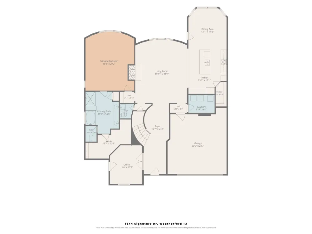 1544 Signature Drive Weatherford, TX 76087