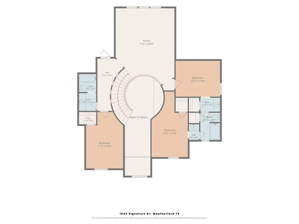 1544 Signature Drive Weatherford, TX 76087