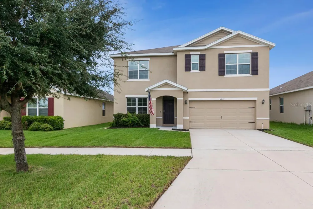 6803 EZRA LOFT PLACE Zephyrhills, FL 33541
