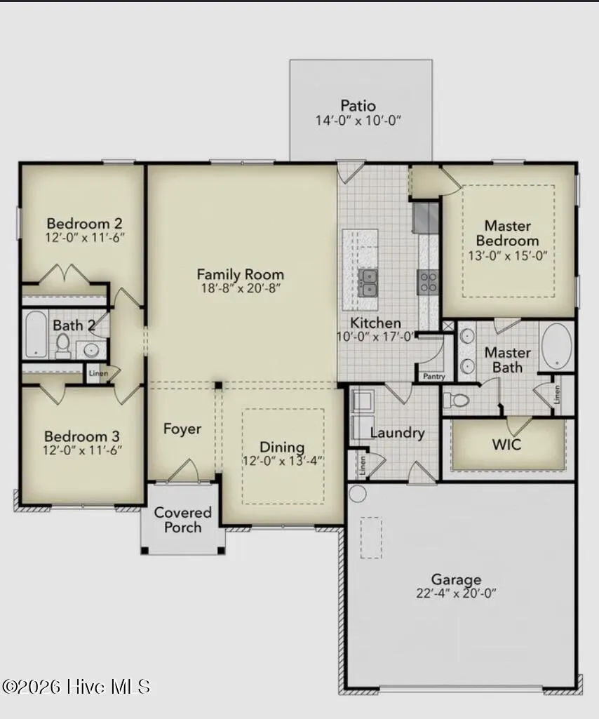 3345 Buster Court #Lot 33 Bailey, NC 27807