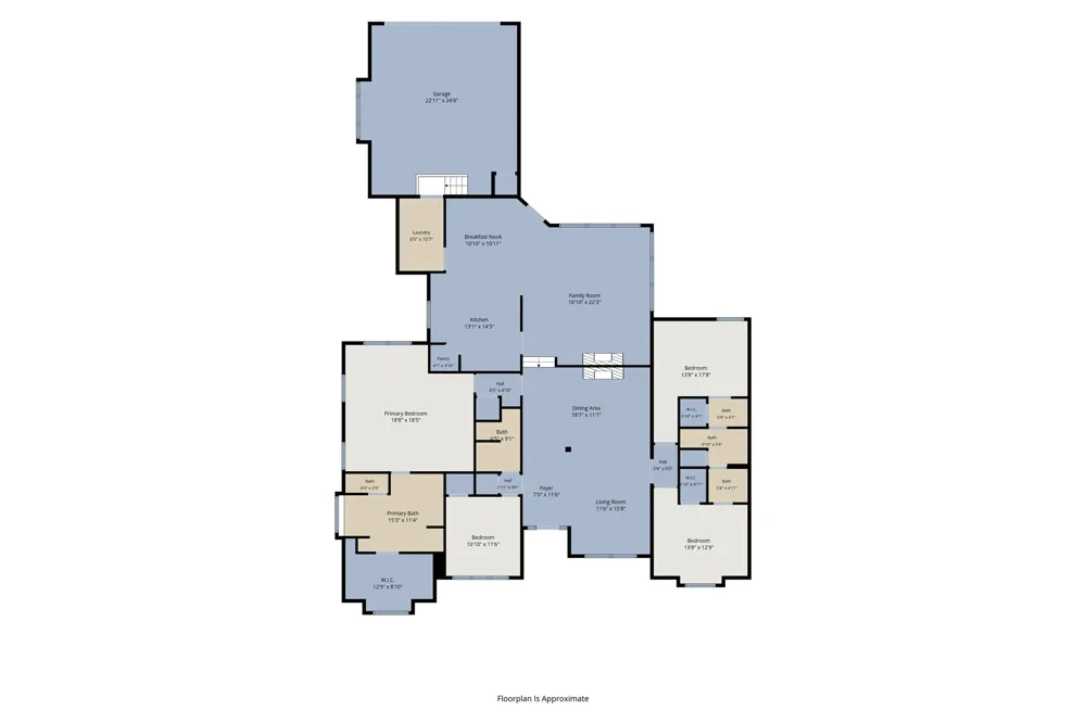 1658 Pepper Tree Lane Midlothian, TX 76065
