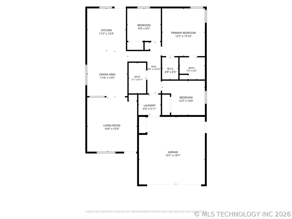1331 E Bryan Avenue Sapulpa, OK 74066