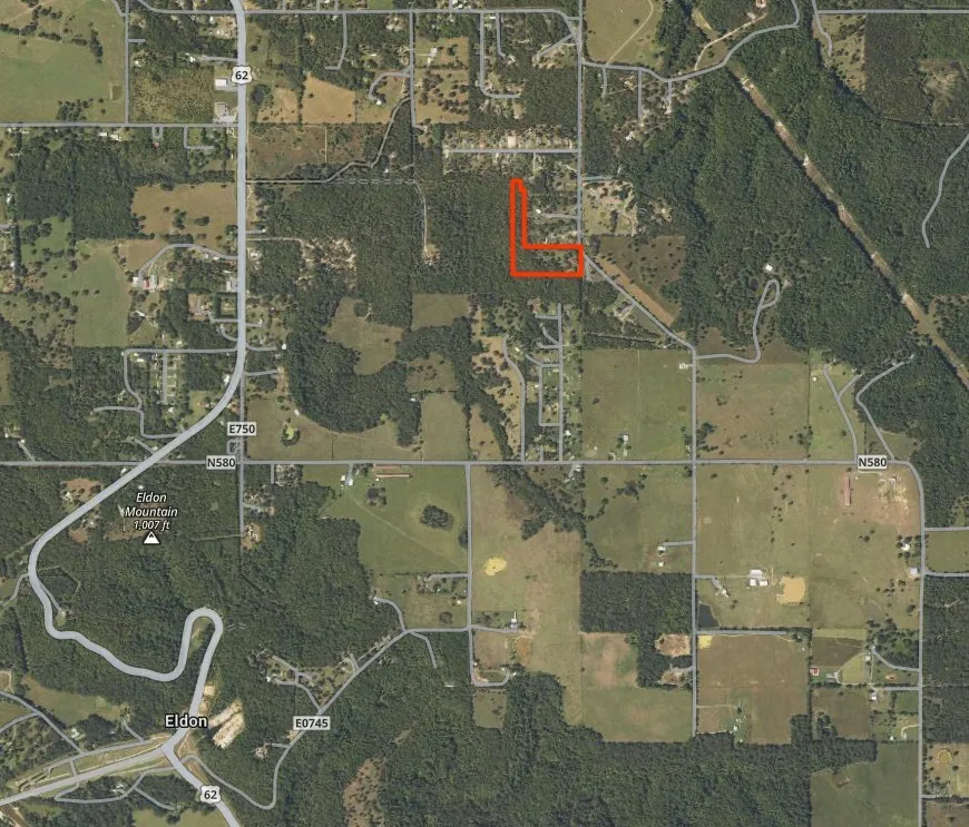 24737 E Cobbs Corner Road Tahlequah, OK 74464