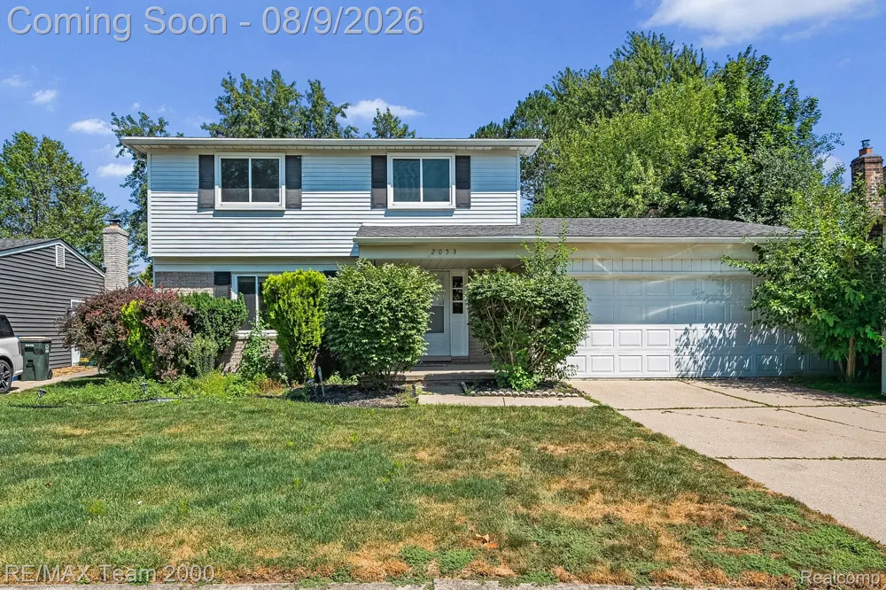 2053 Brookfield Street Canton Charter Township, MI 48188