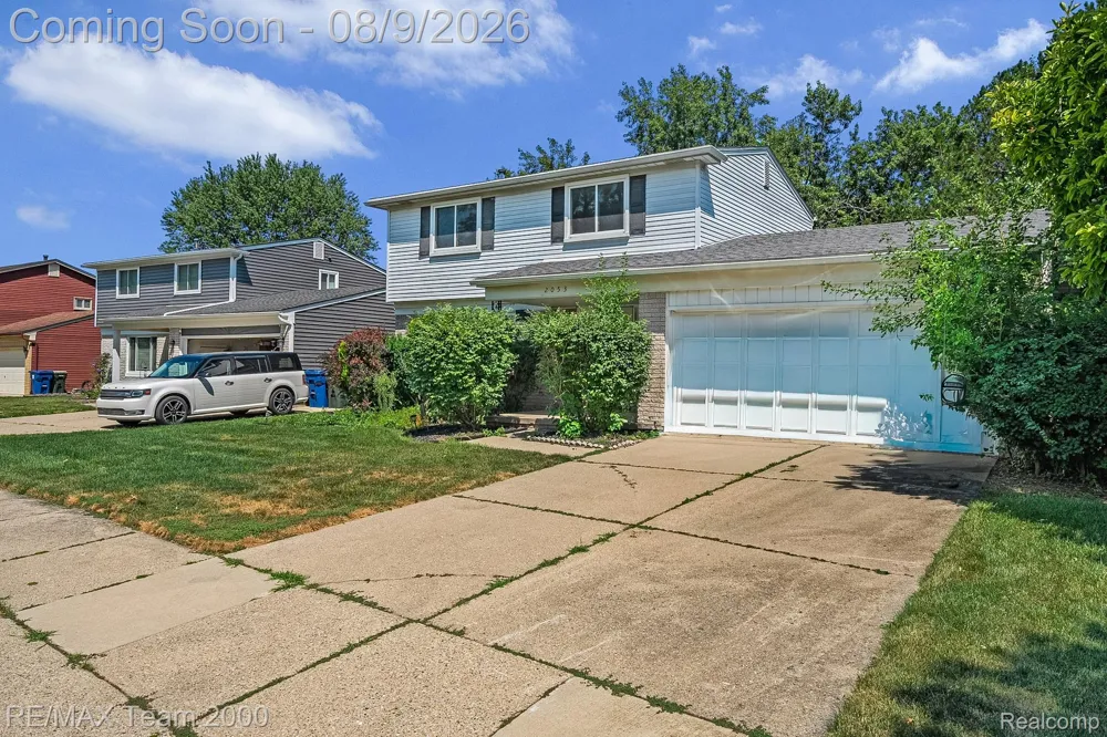2053 Brookfield Street Canton Charter Township, MI 48188