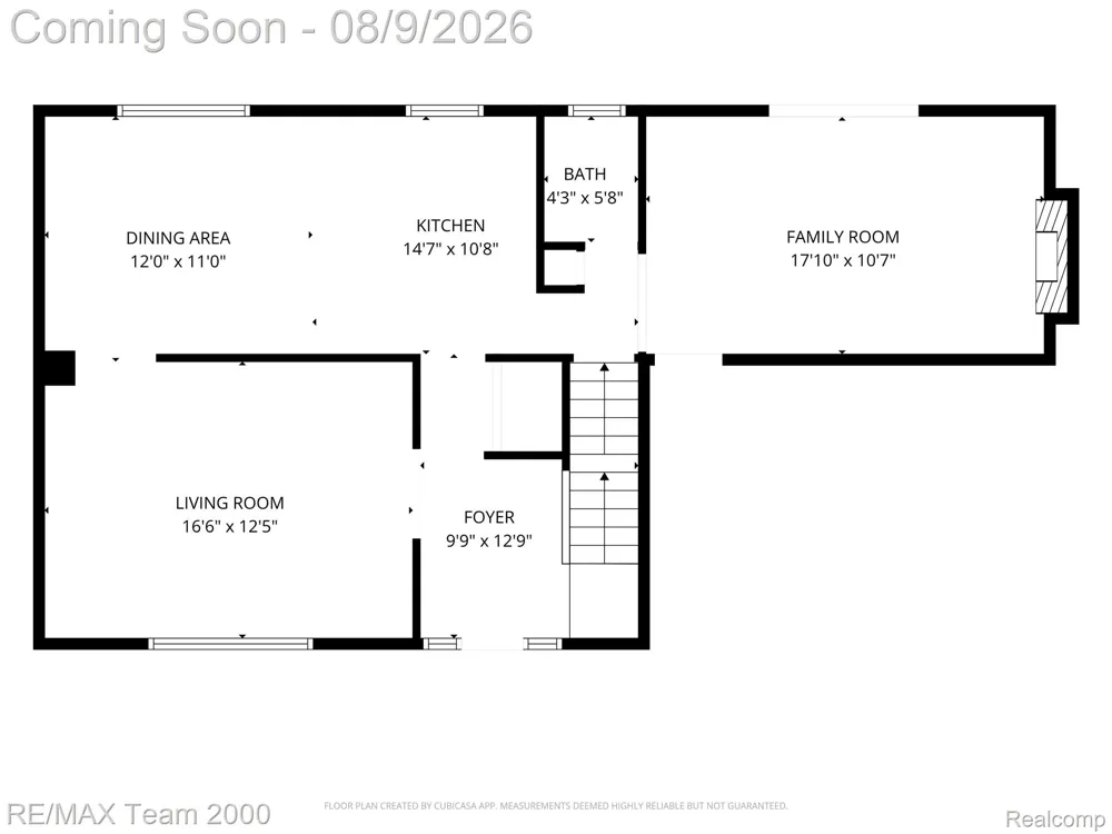 2053 Brookfield Street Canton Charter Township, MI 48188