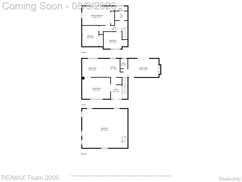 2053 Brookfield Street Canton Charter Township, MI 48188