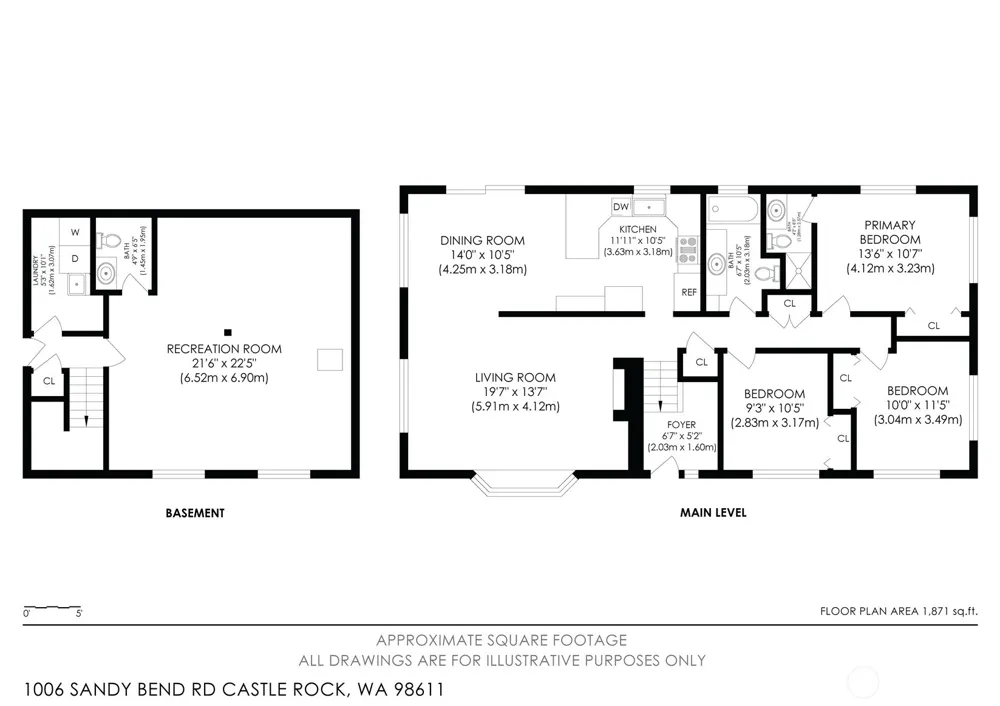 1006 Sandy Bend Road Castle Rock, WA 98611