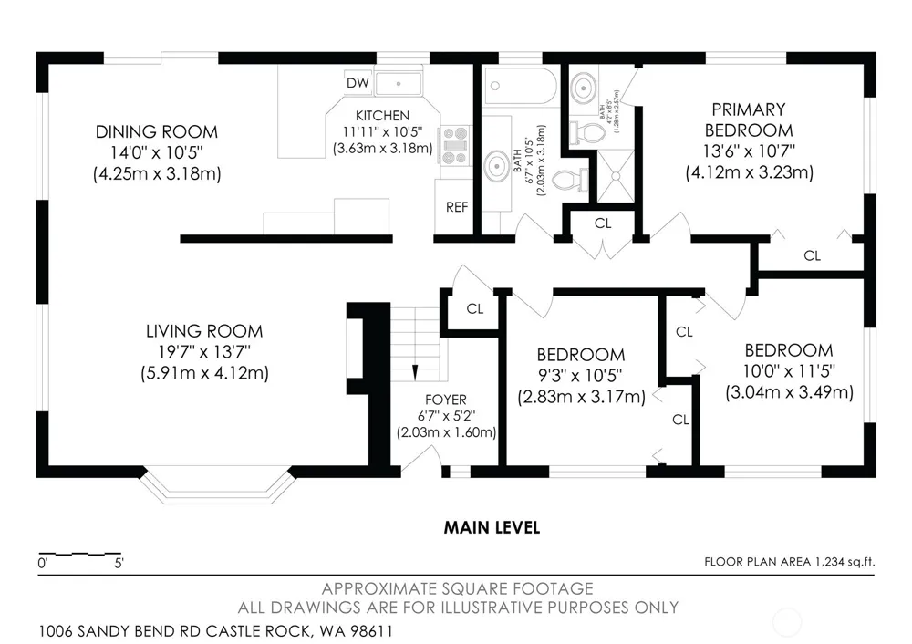 1006 Sandy Bend Road Castle Rock, WA 98611