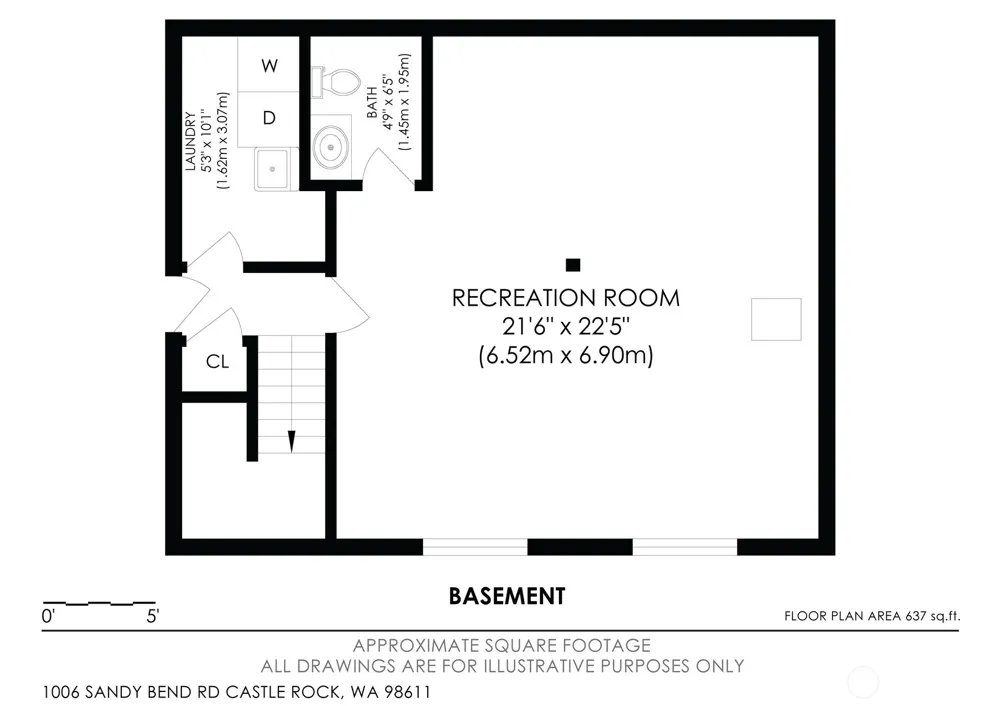 1006 Sandy Bend Road Castle Rock, WA 98611