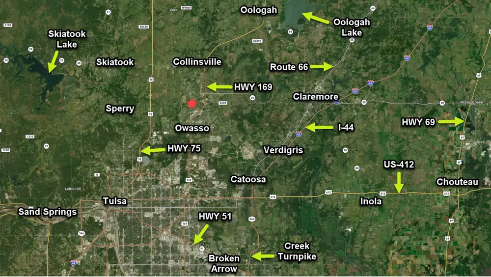 15 E 106th Street Owasso, OK 74055