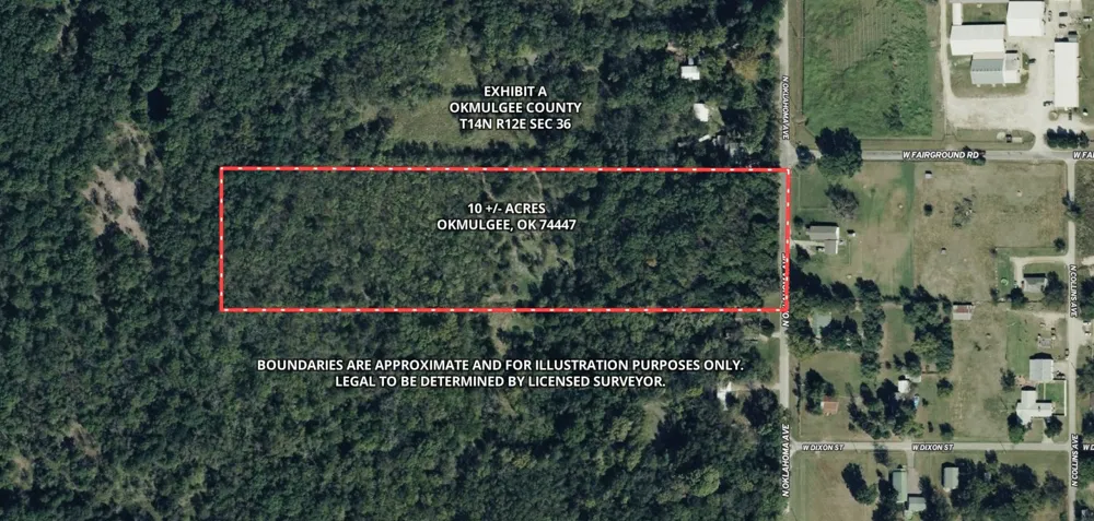 1 Oklahoma Avenue Okmulgee, OK 74447