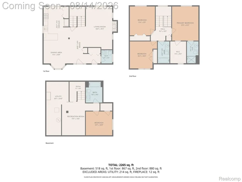 312 Dakota Lane White Lake Charter Township, MI 48386