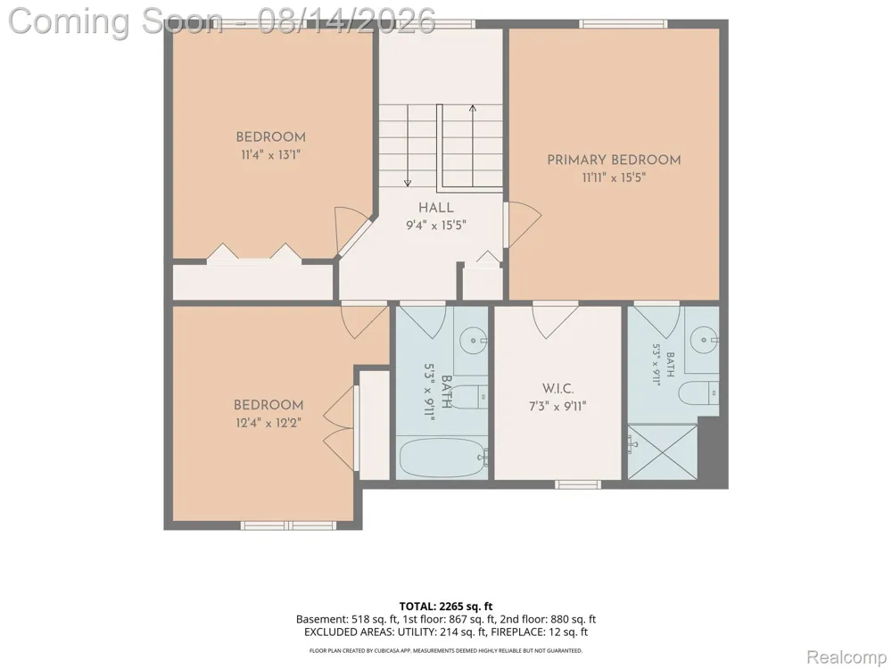 312 Dakota Lane White Lake Charter Township, MI 48386