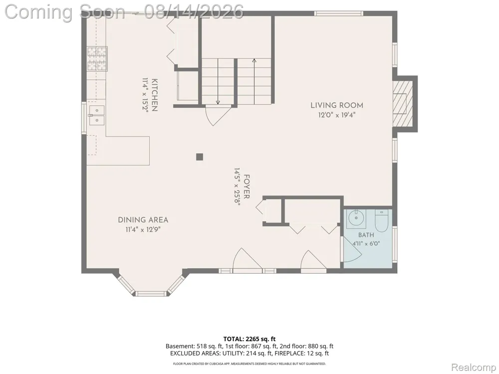 312 Dakota Lane White Lake Charter Township, MI 48386