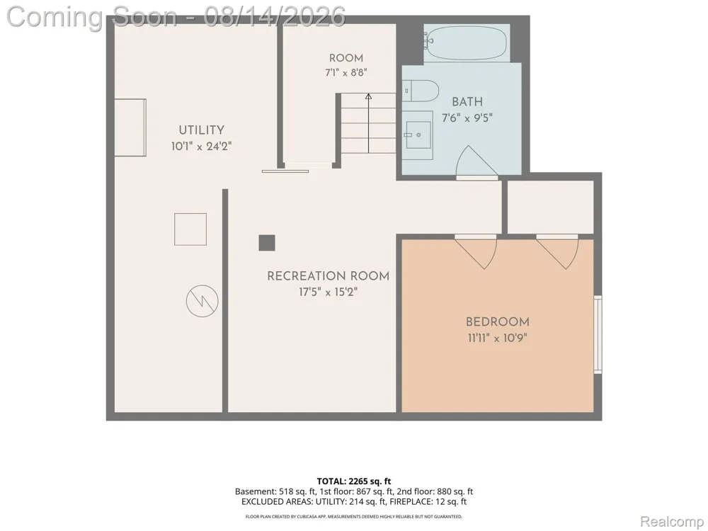 312 Dakota Lane White Lake Charter Township, MI 48386