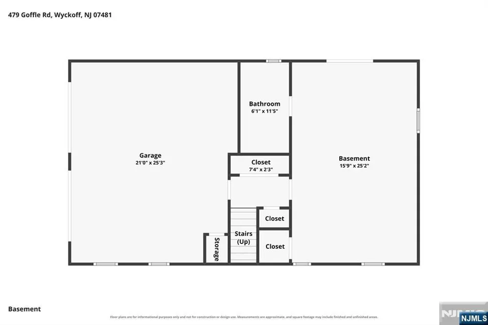479 Goffle Road Wyckoff, NJ 07481